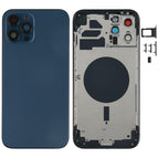 For iPhone 12 Pro Max(with SIM Card Tray & Side Keys) / Blue
