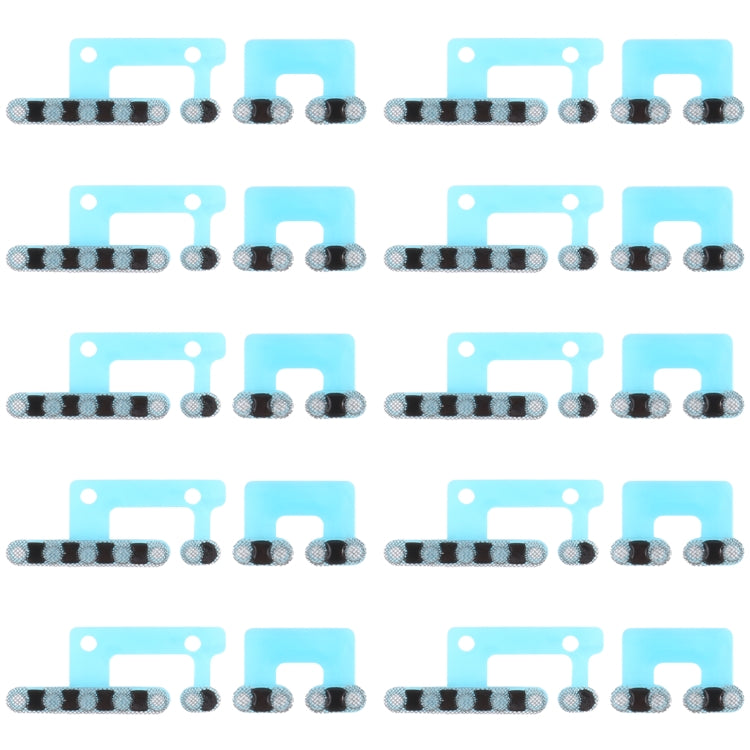 10 PCS Speaker Dustproof Mesh for iPhone 12 Pro Max, For iPhone 12 Pro Max