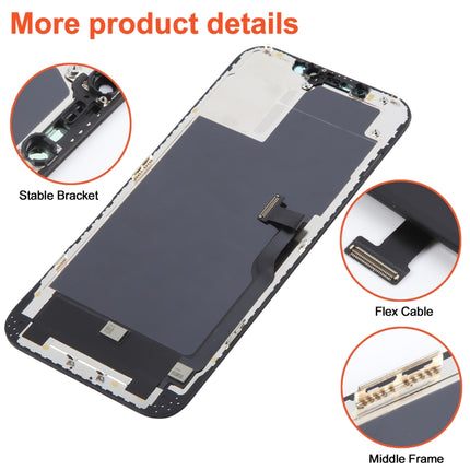 RJ Incell Screen LCD Screen for iPhone 12 Pro Max, For iPhone 12 Pro Max (RJ incell)