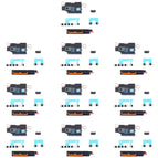 For iPhone 12 Pro Max (with Frame) / Gold