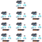 For iPhone 12 Pro Max (with Frame) / White