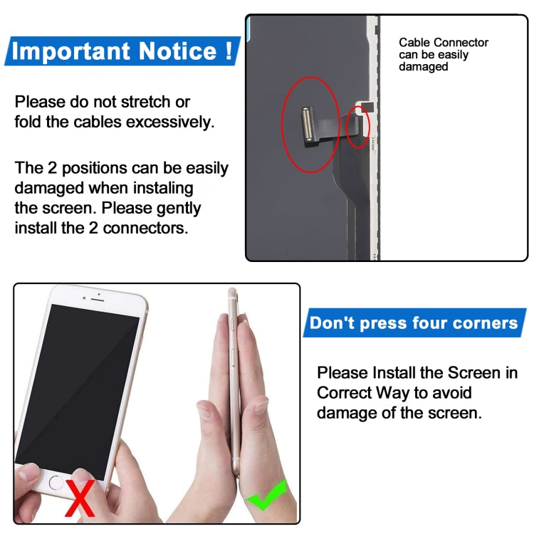 JK incell LCD Screen For iPhone 12 Pro Max