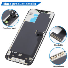 JK incell LCD Screen For iPhone 12 Pro Max