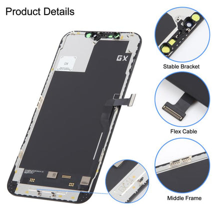 GX Soft OLED Screen For iPhone 12 Pro Max, For iPhone 12 Pro Max(Soft OLED)