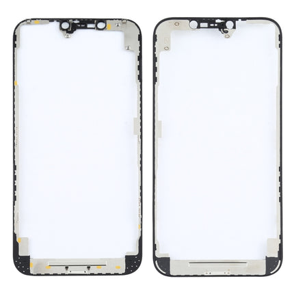 Front LCD Screen Bezel Frame for iPhone 12 Pro Max, For iPhone 12 Pro Max