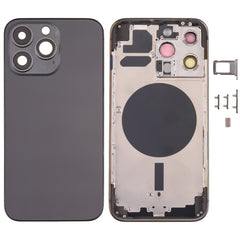 Back Housing Cover with SIM Card Tray & Side  Keys & Camera Lens for iPhone 13 Pro, For iPhone 13 Pro(with SIM Card Tray), For iPhone 13 Pro (with SIM Card Tray), For iPhone 13 Pro