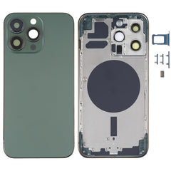 Back Housing Cover with SIM Card Tray & Side  Keys & Camera Lens for iPhone 13 Pro, For iPhone 13 Pro(with SIM Card Tray), For iPhone 13 Pro (with SIM Card Tray), For iPhone 13 Pro
