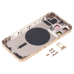 Back Housing Cover with SIM Card Tray & Side  Keys & Camera Lens for iPhone 13 Pro, For iPhone 13 Pro(with SIM Card Tray), For iPhone 13 Pro (with SIM Card Tray), For iPhone 13 Pro