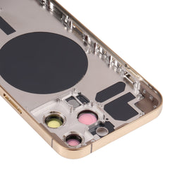 Back Housing Cover with SIM Card Tray & Side  Keys & Camera Lens for iPhone 13 Pro, For iPhone 13 Pro(with SIM Card Tray), For iPhone 13 Pro (with SIM Card Tray), For iPhone 13 Pro
