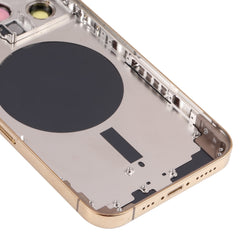 Back Housing Cover with SIM Card Tray & Side  Keys & Camera Lens for iPhone 13 Pro, For iPhone 13 Pro(with SIM Card Tray), For iPhone 13 Pro (with SIM Card Tray), For iPhone 13 Pro