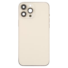 For iPhone 13 Pro Max Battery Back Cover with Side Keys & Card Tray & Power + Volume Flex Cable & Wireless Charging Module, For iPhone 13 Pro Max(Assembly)