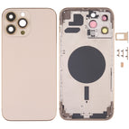 For iPhone 13 Pro Max(with SIM Card Tray) / Gold