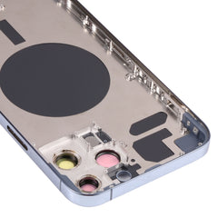 Back Housing Cover with SIM Card Tray & Side  Keys & Camera Lens for iPhone 13 Pro Max, For iPhone 13 Pro Max(with SIM Card Tray), For iPhone 13 Pro Max (with SIM Card Tray), For iPhone 13 Pro Max