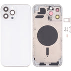 For iPhone 13 Pro Max (with SIM Card Tray) / White