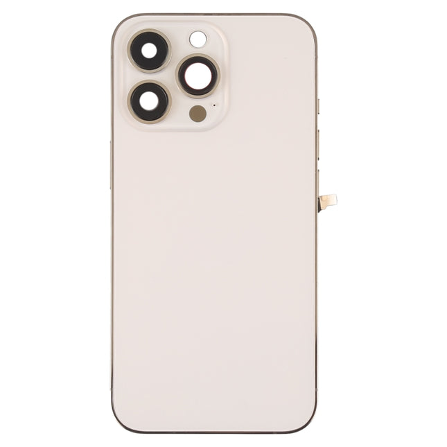 For iPhone 13 Pro Battery Back Cover with Side Keys & Card Tray & Power + Volume Flex Cable & Wireless Charging Module, For iPhone 13 Pro(Assembly)