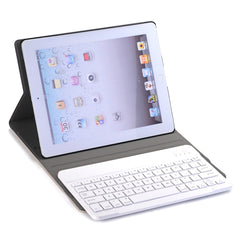 A02 for iPad 4 / 3 / 2 Universal Ultra-thin ABS Horizontal Flip Tablet Case + Bluetooth Keyboard