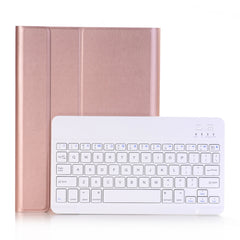 A02 for iPad 4 / 3 / 2 Universal Ultra-thin ABS Horizontal Flip Tablet Case + Bluetooth Keyboard