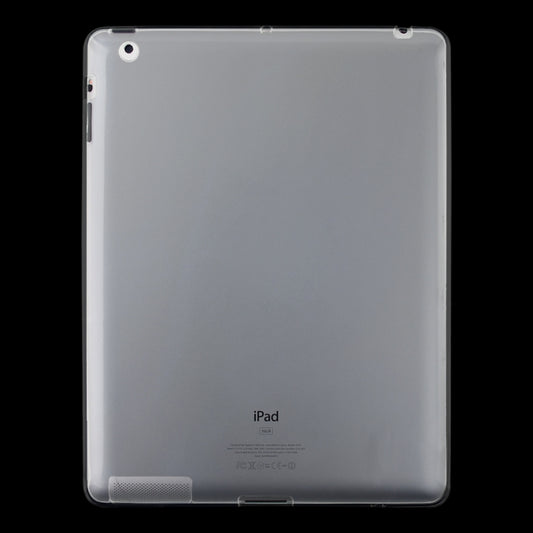 For iPad 4 / 3 / 2 3mm Shockproof Transparent Protective Case, For iPad 4 / 3 / 2