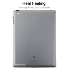 For iPad 4 / 3 / 2 3mm Shockproof Transparent Protective Case, For iPad 4 / 3 / 2