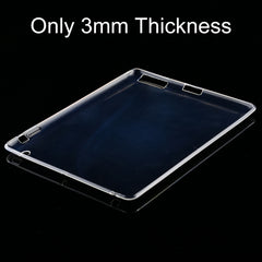 For iPad 4 / 3 / 2 3mm Shockproof Transparent Protective Case, For iPad 4 / 3 / 2