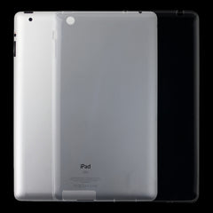 For iPad 4 / 3 / 2 3mm Shockproof Transparent Protective Case, For iPad 4 / 3 / 2