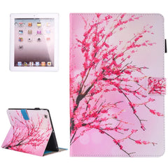 For iPad 4 / 3 / 2  Horizontal Flip Leather Case with Holder & Wallet & Card Slots & Pen Slot, For iPad 4 / 3 / 2, iPad 4 / 3 / 2