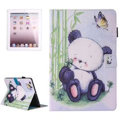 For iPad 4 / 3 / 2  Horizontal Flip Leather Case with Holder & Wallet & Card Slots & Pen Slot, For iPad 4 / 3 / 2, iPad 4 / 3 / 2