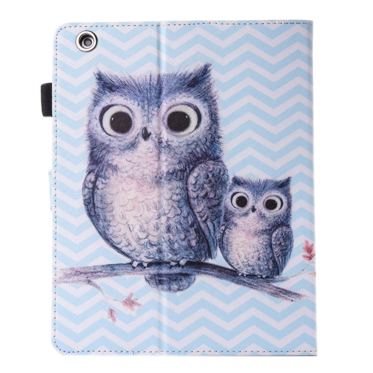 For iPad 4 / 3 / 2  Horizontal Flip Leather Case with Holder & Wallet & Card Slots & Pen Slot, For iPad 4 / 3 / 2