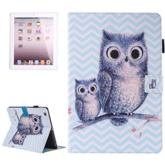 For iPad 4 / 3 / 2  Horizontal Flip Leather Case with Holder & Wallet & Card Slots & Pen Slot, For iPad 4 / 3 / 2, iPad 4 / 3 / 2