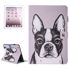 For iPad 4 / 3 / 2  Horizontal Flip Leather Case with Holder & Wallet & Card Slots & Pen Slot, For iPad 4 / 3 / 2, iPad 4 / 3 / 2