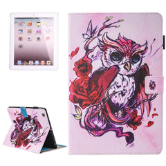 For iPad 4 / 3 / 2  Horizontal Flip Leather Case with Holder & Wallet & Card Slots & Pen Slot, For iPad 4 / 3 / 2, iPad 4 / 3 / 2