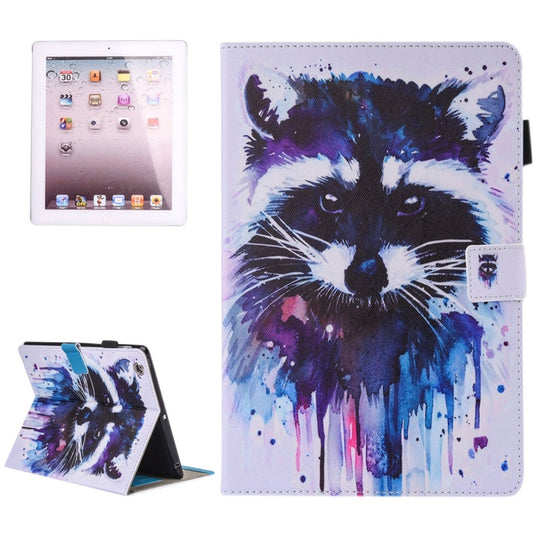 For iPad 4 / 3 / 2  Horizontal Flip Leather Case with Holder & Wallet & Card Slots & Pen Slot, For iPad 4 / 3 / 2, iPad 4 / 3 / 2