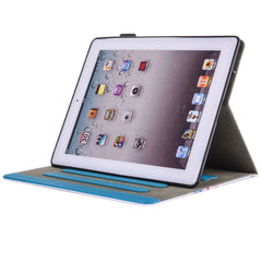 For iPad 4 / 3 / 2  Horizontal Flip Leather Case with Holder & Wallet & Card Slots & Pen Slot, For iPad 4 / 3 / 2, iPad 4 / 3 / 2