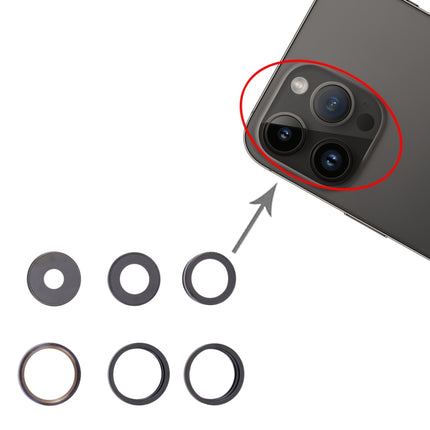 For iPhone 14 Pro Camera Lens Cover, For iPhone 14 Pro, For iPhone 14 Pro(Purple)