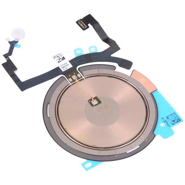 For iPhone 14  NFC Wireless Charging Module with Flashlight Flex Cable, For iPhone 14