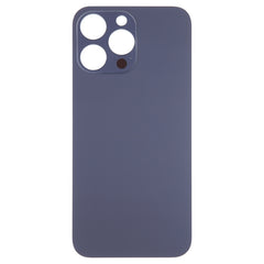 Easy Replacement Big Camera Hole Glass Back Battery Cover for iPhone 14 Pro Max