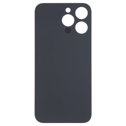 Easy Replacement Big Camera Hole Glass Back Battery Cover for iPhone 14 Pro Max, For iPhone 14 Pro Max(Not Disassemble)