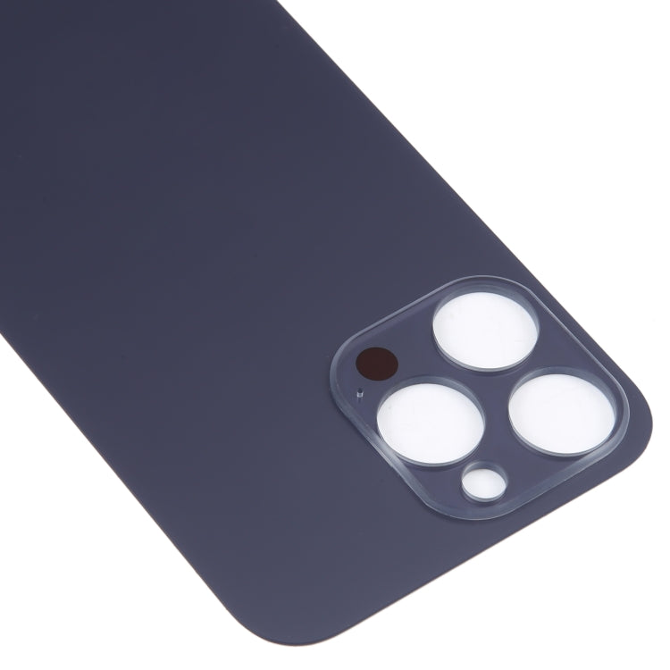 Easy Replacement Big Camera Hole Glass Back Battery Cover for iPhone 14 Pro Max