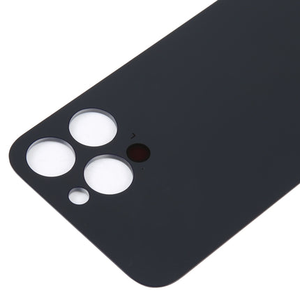 Easy Replacement Big Camera Hole Glass Back Battery Cover for iPhone 14 Pro Max, For iPhone 14 Pro Max(Not Disassemble)
