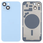 For iPhone 14 (with Camera Lens) / Blue