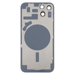 For iPhone 14 Back Housing Cover with Camera Lens