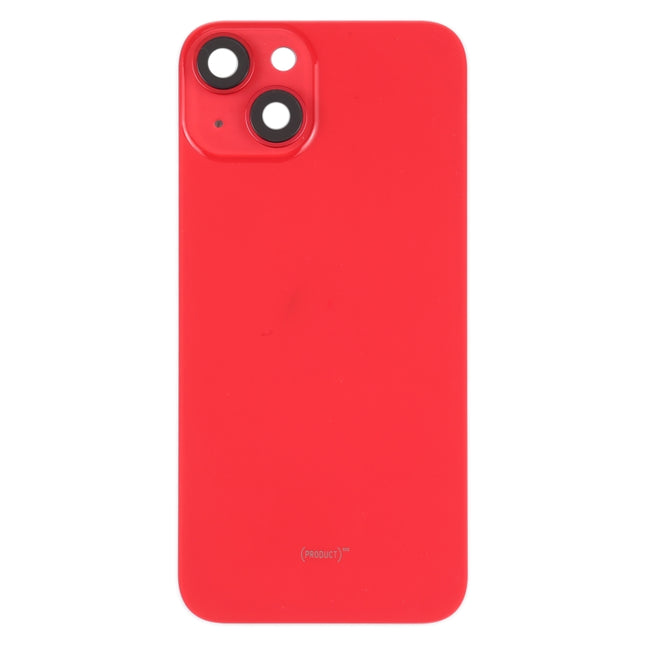 For iPhone 14 Plus Back Housing Cover with Camera Lens
