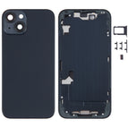 For iPhone 14 (with Middle Frame) / Black
