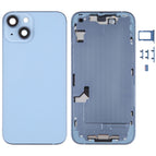 For iPhone 14 (with Middle Frame) / Blue