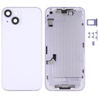 For iPhone 14 (with Middle Frame) / Purple