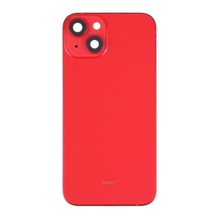 For iPhone 14 Battery Back Cover with Middle Frame / Side Keys