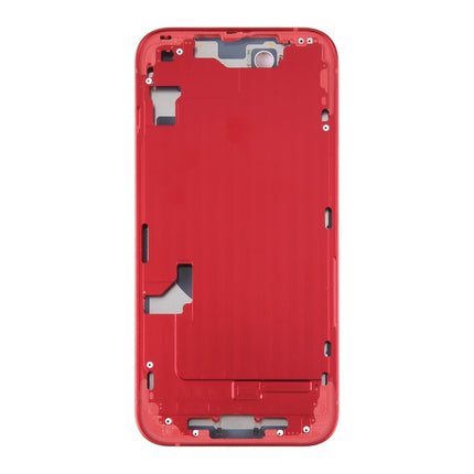 For iPhone 14 Battery Back Cover with Middle Frame / Side Keys