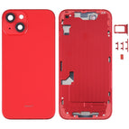 For iPhone 14 (with Middle Frame) / Red