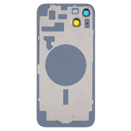 Glass Battery Back Cover with Holder for iPhone 14