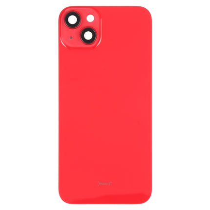 Glass Battery Back Cover with Holder for iPhone 14, For iPhone 14